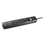 RocketFish RF-HTS105 7-Outlet Power Manager  Guide d'installation rapide