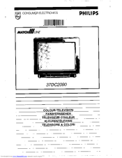 Manuel Philips Matchline 25PT825B: IA Chat & PDF | Fixfr
