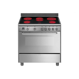 Smeg SCD90CMX9 Manuel du propriétaire | Fixfr