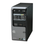 HP Compaq Presario SR5700: Guide IA &amp; T&eacute;l&eacute;chargement PDF