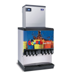 Manitowoc Ice S Model and Ice/Beverage QuietQube Manuel utilisateur