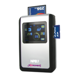 NEONUMERIC NPB-1 Manuel utilisateur | Fixfr