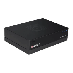 Emtec HDD MOVIE CUBE Q100 Manuel utilisateur | Fixfr