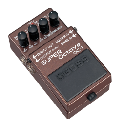 BOSS SUPER Octave OC-3: Chat IA & PDF | Fixfr