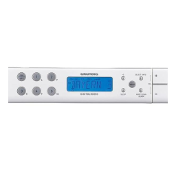 Grundig Sonoclock 691 DAB Manuel utilisateur | Fixfr