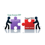Sage Accpac SageCRM : Brochure avec IA et PDF