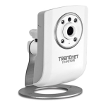 Trendnet RB-TV-IP572WI Megapixel HD Wireless N Day/Night Internet Camera Fiche technique