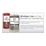 Blackberry Windows Live Messenger Manuel utilisateur