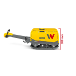 Wacker Neuson DPU90rLem770 US Reversible Vibratory Plate Manuel utilisateur