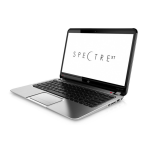 HP ENVY Spectre XT Ultrabook 13-2000 Manuel utilisateur