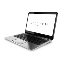 HP ENVY Spectre XT Ultrabook 13-2000 Manuel utilisateur | Fixfr