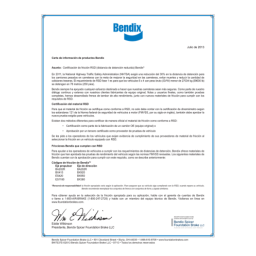 Garnitures de frein Bendix: Guide PDF et IA | Fixfr