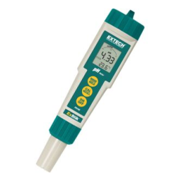 Extech Instruments PH100 ExStik® pH Meter Manuel utilisateur | Fixfr