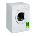 Whirlpool AWM 5610/1 Washing machine Manuel utilisateur