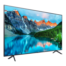 Samsung BE50T-H Ecran Samsung SMART Business TV Manuel utilisateur | Fixfr