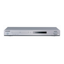 Samsung DVD-HD850 Manuel utilisateur | Fixfr