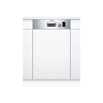 Bosch SPI50E15EU - Silence Plus Manuel utilisateur