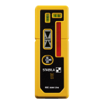 Stabila R&eacute;cepteur REC 220 Line Laser Accessoire Manuel utilisateur