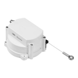 Baumer GCA5 - CANopen® up to 4.7 m Cable transducer - absolute Fiche technique | Fixfr