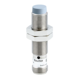 Baumer IR12.P10S-N50.NO1Z.7BO Inductive proximity switch Fiche technique | Fixfr