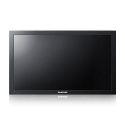 Samsung 400BX Manuel utilisateur | Fixfr