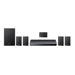 Sony BDV-E690, E490, E290, E190 Mode d'emploi + AI Chat | Fixfr