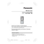 Panasonic KXTG7861SL Operating instrustions