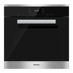 Miele DGC 6660 Manuel utilisateur | Fixfr
