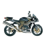 APRILIA RSV Mille Tuono Manuel utilisateur