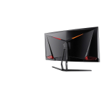 Denver MLC-3202G 31,5&quot; FULL HD curved gaming PC monitor Manuel utilisateur