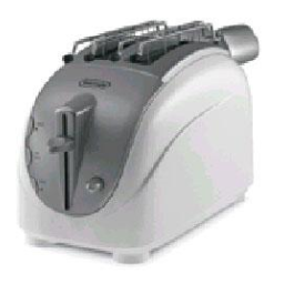 DeLonghi CKT 2203 Manuel utilisateur | Fixfr