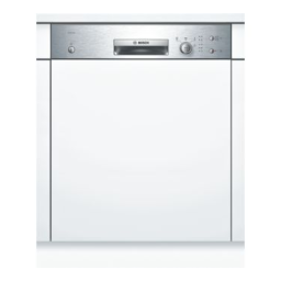 Bosch SMI24AS01 Manuel utilisateur | Fixfr