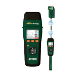 Extech Instruments MO270 Wireless Pin/Pinless Moisture Meter Manuel utilisateur