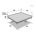 BRANDT BPG6412* : Guide d'installation + IA