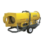 Wacker Neuson HI400HD D Indirect Fired Air Heater Manuel utilisateur