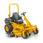 MTD CUBCADET 6000 Manuel utilisateur