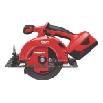 Hilti SCW 18-A Manuel utilisateur