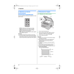 Panasonic KXMB771BL Operating instrustions | Fixfr