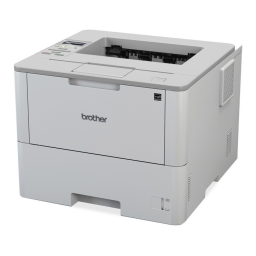 Brother HL-L6250DW Monochrome Laser Printer Mode d'emploi | Fixfr