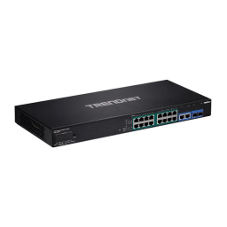 Trendnet TPE-3018LS 18-Port Gigabit PoE+ Smart Surveillance Switch Fiche technique | Fixfr