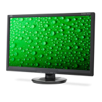 NEC AS242W-BK 24&quot; LED-Backlit Value Widescreen Desktop Monitor Manuel utilisateur