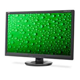 NEC AccuSync AS242W: Chat IA & Téléchargement PDF | Fixfr