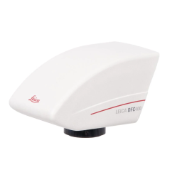 Leica DFC400 Manuel utilisateur | Fixfr