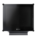 AG Neovo SX-15G/17G/19G Manuel d'Utilisateur + AI Chat