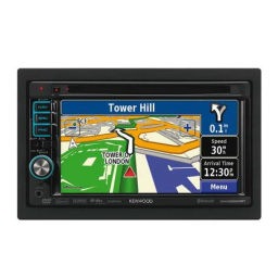 Kenwood DNX5220BT Manuel utilisateur | Fixfr