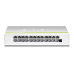 Trendnet TEG-S24D 24-Port Gigabit GREENnet Switch Fiche technique