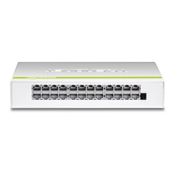 Trendnet TEG-S24D 24-Port Gigabit GREENnet Switch Fiche technique | Fixfr