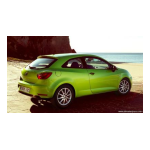 Seat Ibiza SC 2012 Edition 07.12 Manuel utilisateur