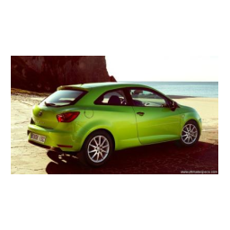 Seat Ibiza SC 2012 Edition 07.12 Manuel utilisateur | Fixfr