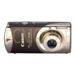 Canon PowerShot SD40/IXUS i7: Guide + Chat IA